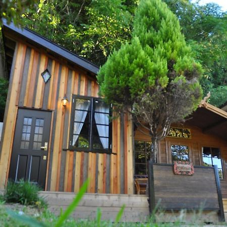 Loft & Log House Vila Okayama Exterior foto