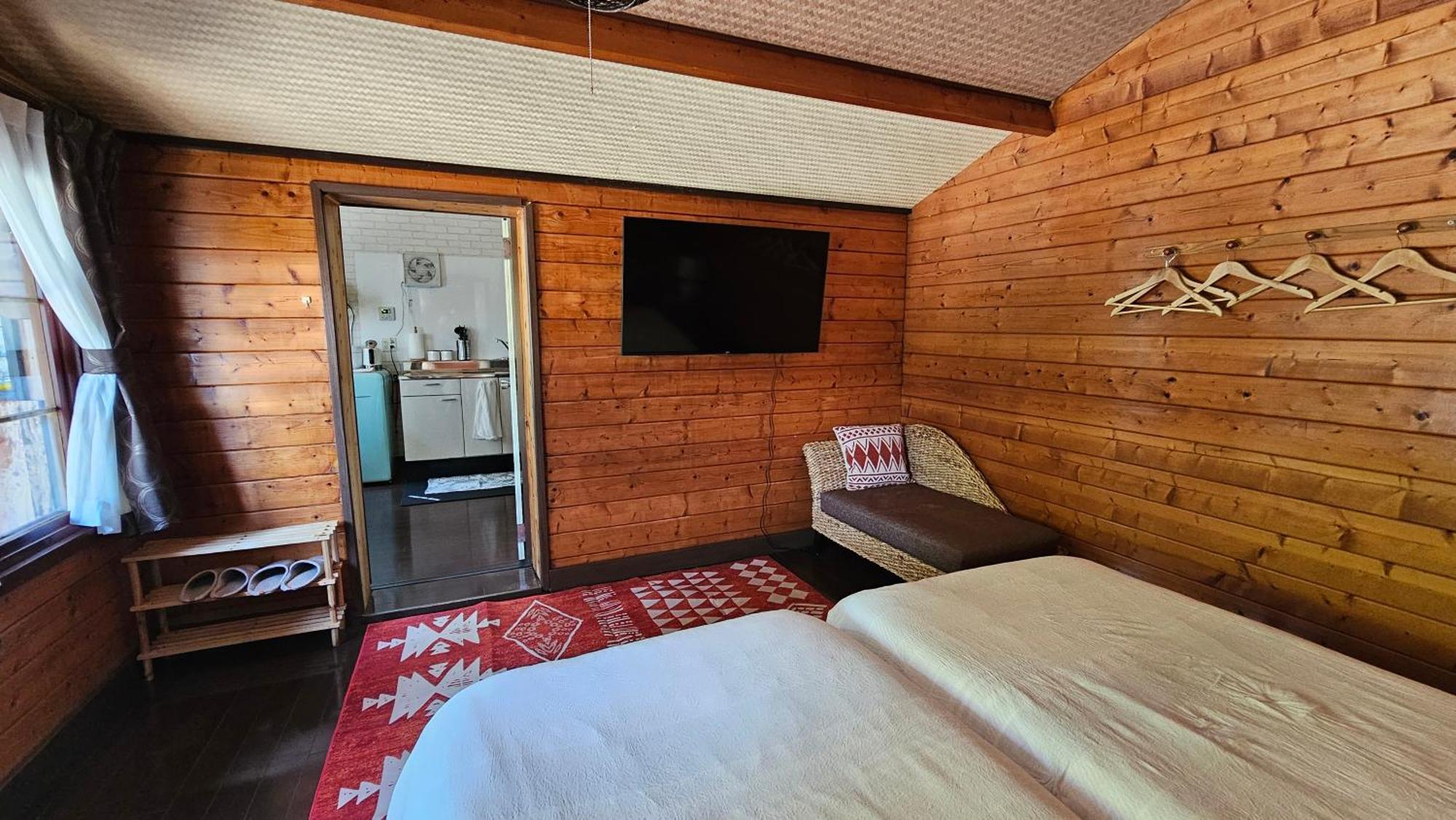 Loft & Log House Vila Okayama Exterior foto